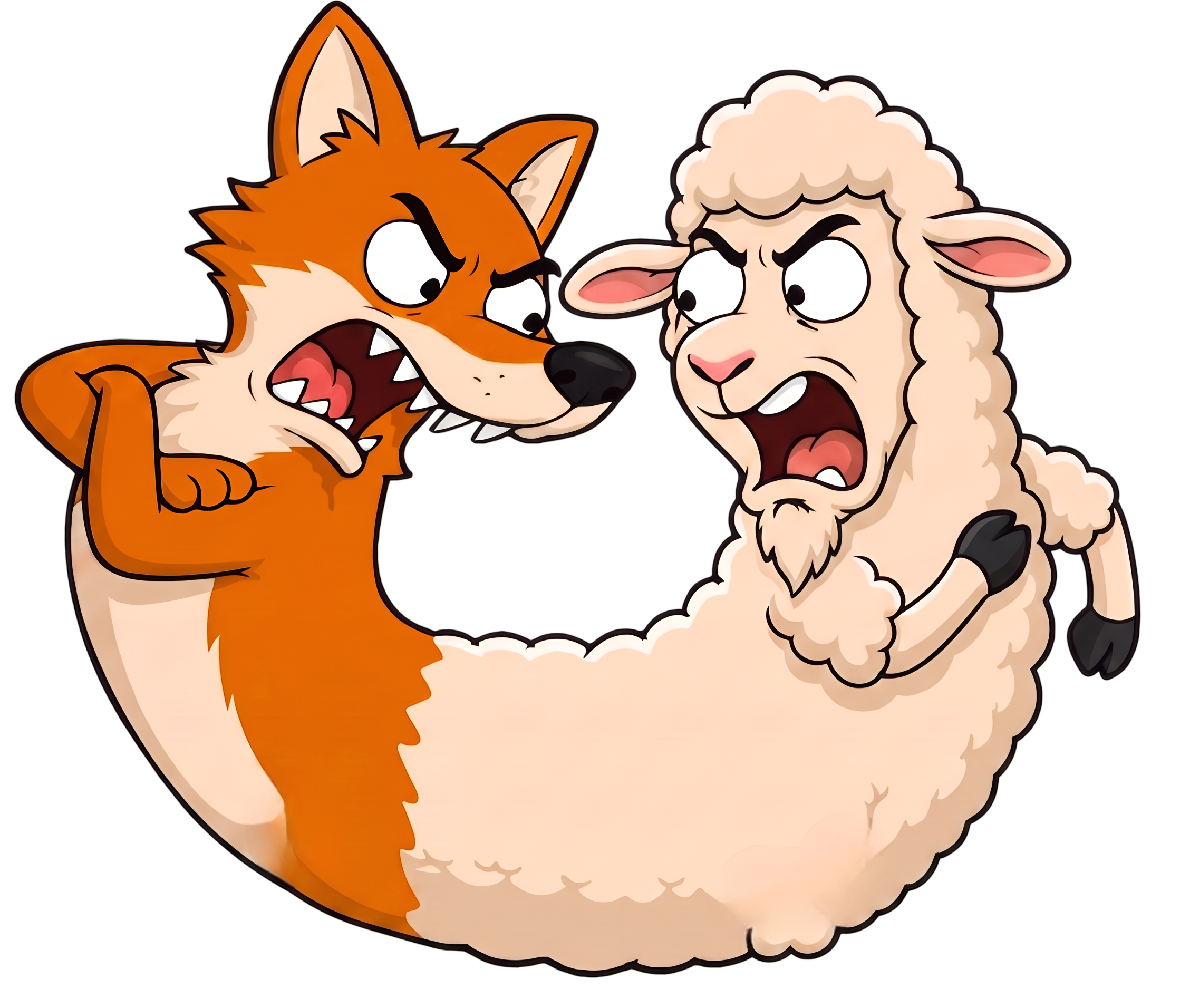 FoxSheep character