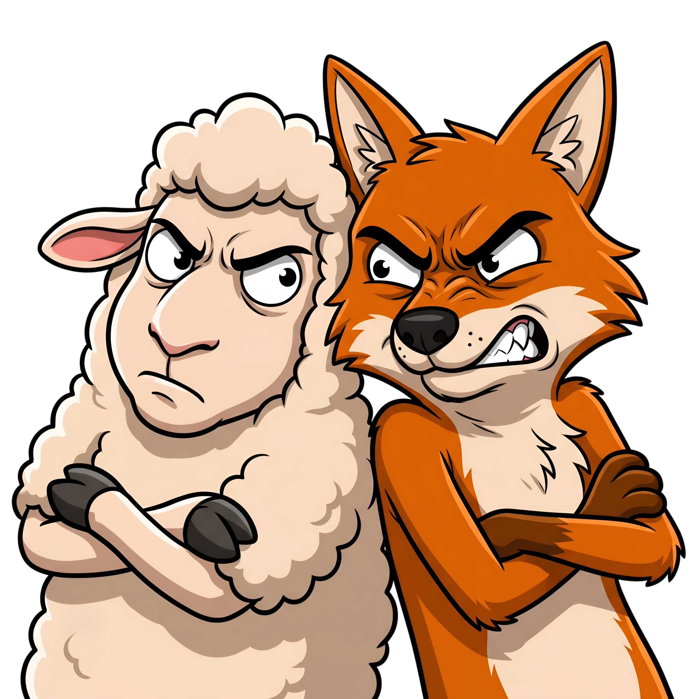 Tactics vs Resilience - Fox and Sheep