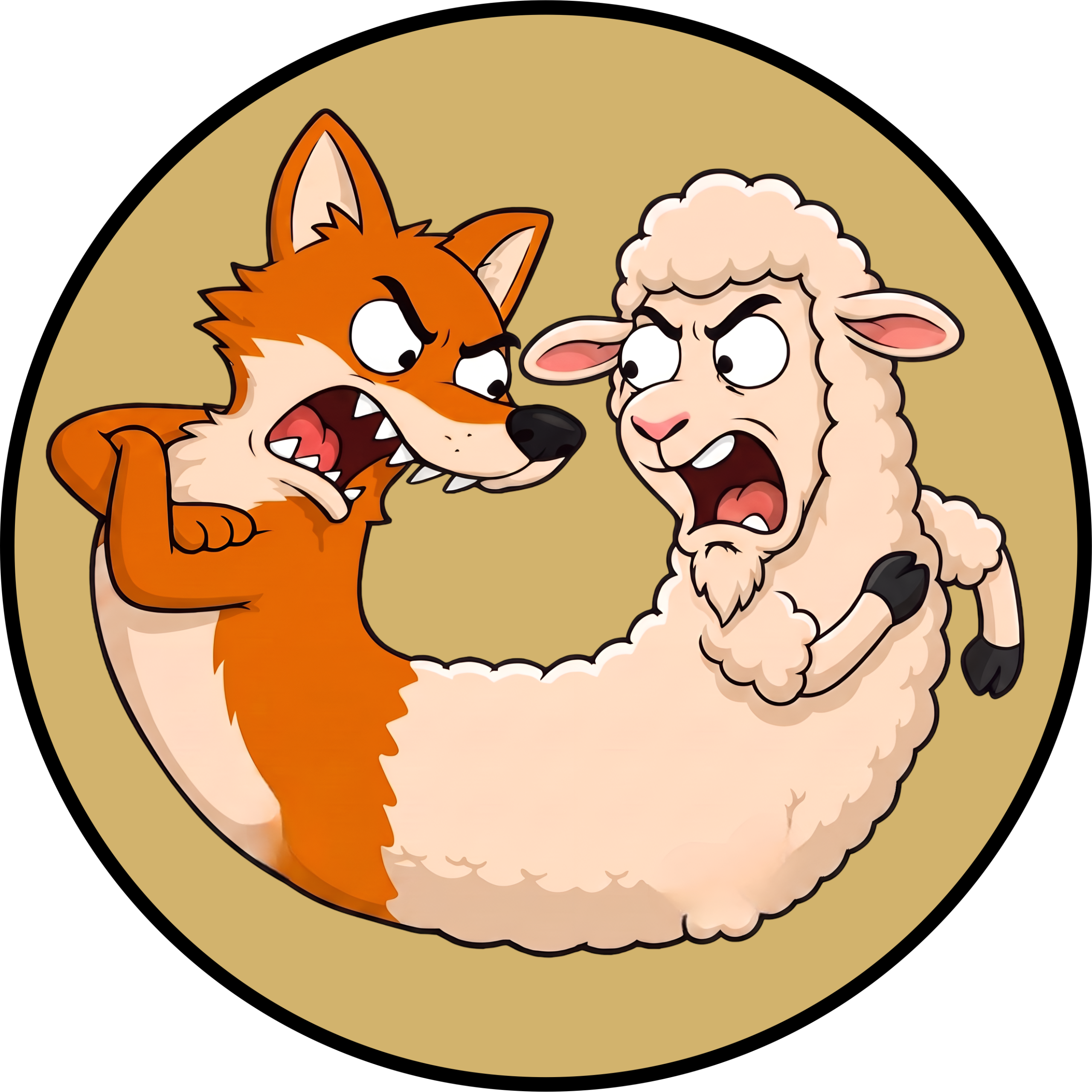Fox VS Sheep Tokenomics Icon